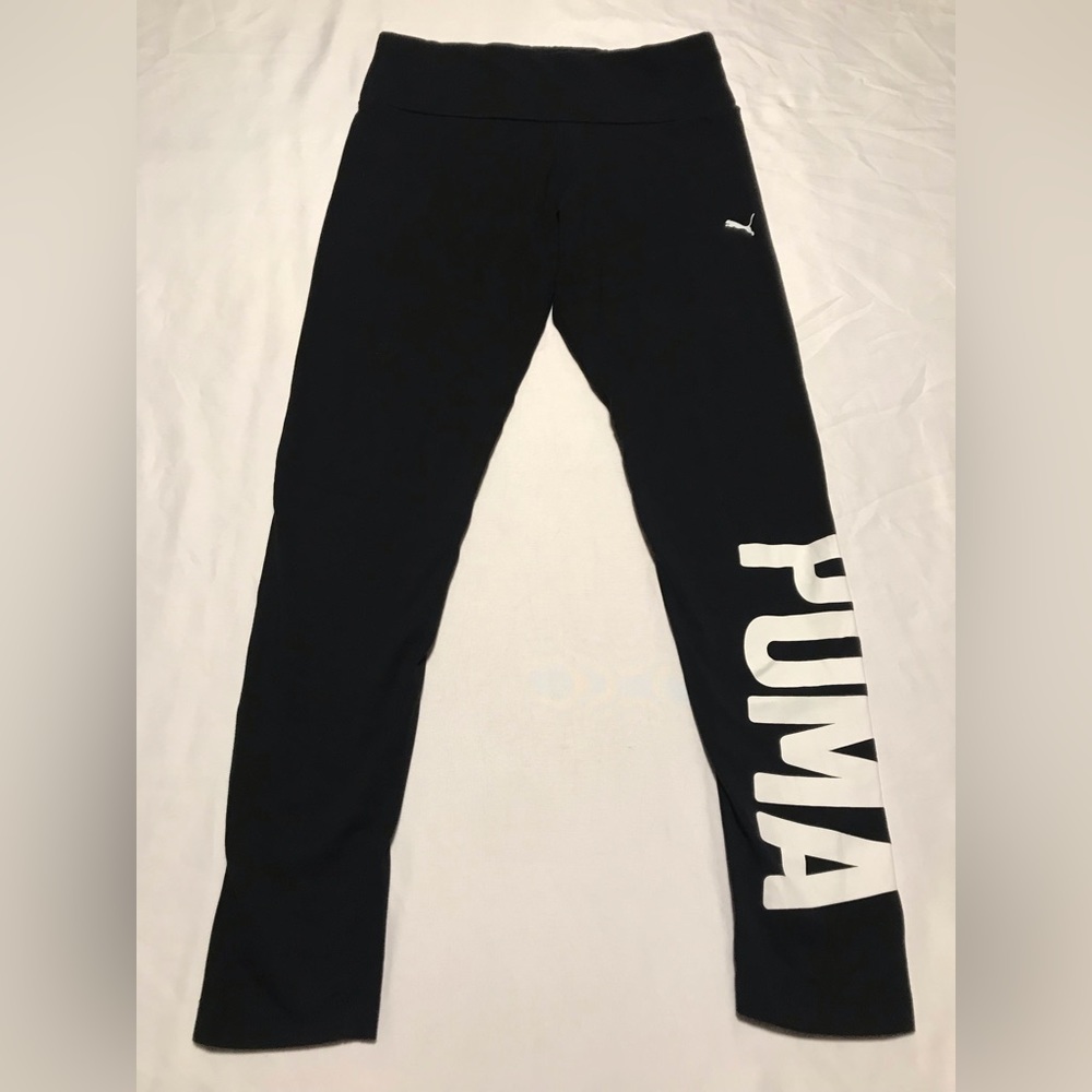 Puma Women’s Black Rebel Leggings Size L